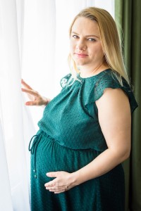 Sedinta foto maternitate Andreea (9 luni)